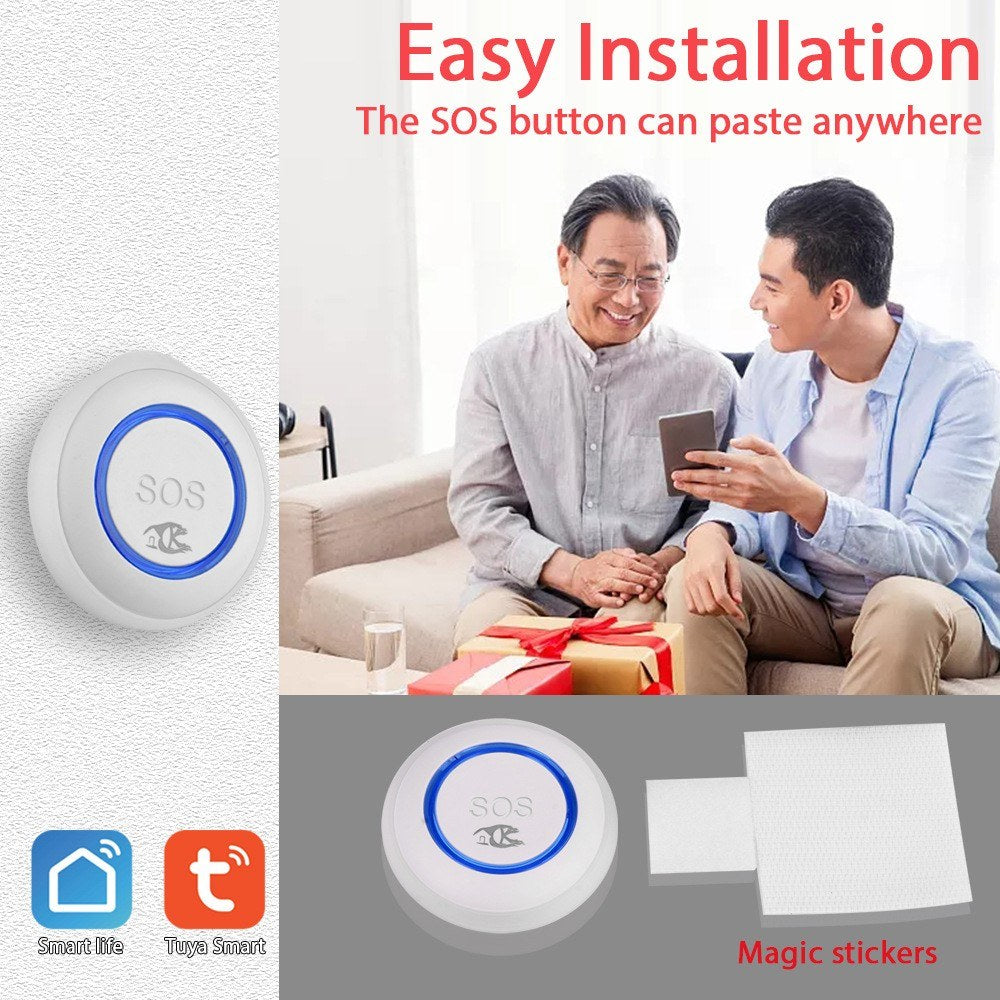 Tuya Smart Wi-Fi Emergency Button