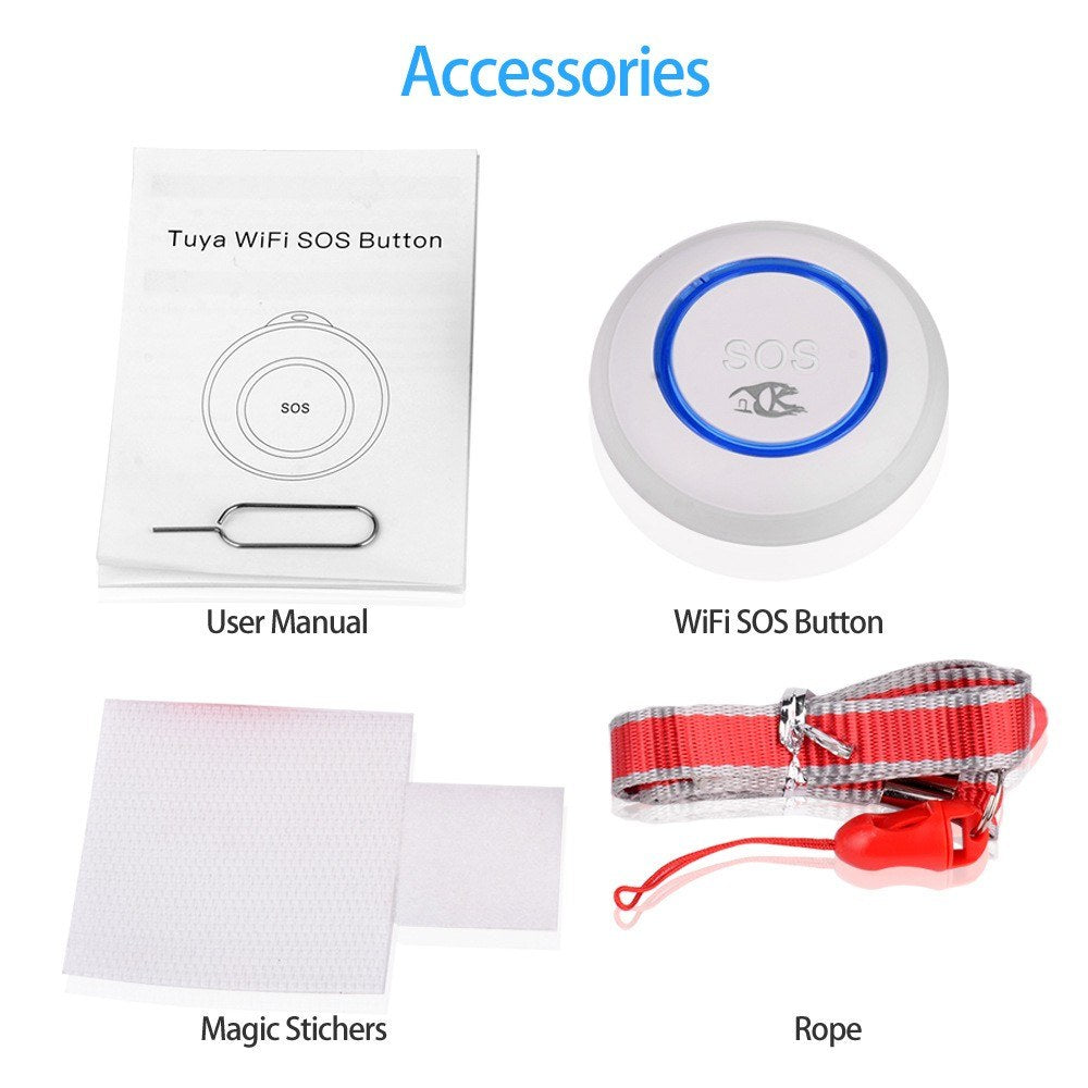 Tuya Smart Wi-Fi Emergency Button