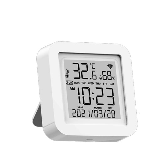 Tuya WiFi LCD Display USB Power Supply with Intelligent Sensors
