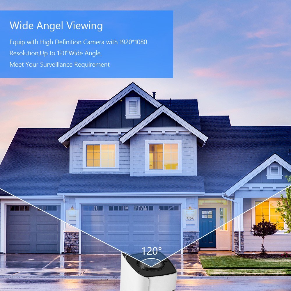 HD 1080P Analog Surveillance Camera