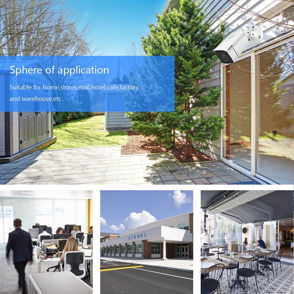 HD 1080P Analog Surveillance Camera