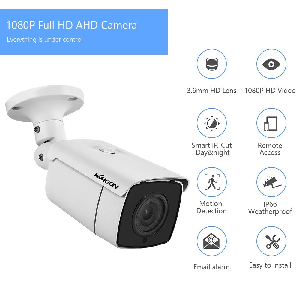 HD 1080P Analog Surveillance Camera