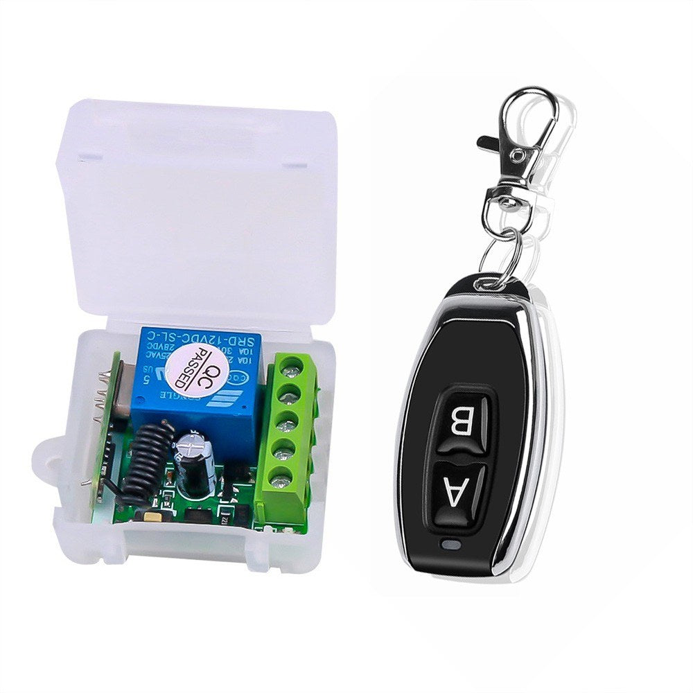 433MHz Smart Home DC 12V Wireless Remote Switch, 1CH