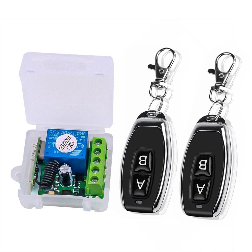 433MHz Smart Home DC 12V Wireless Remote Switch, 1CH