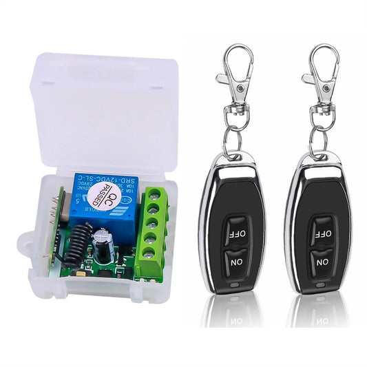 433MHz Smart Home DC 12V Wireless Remote Switch, 1CH