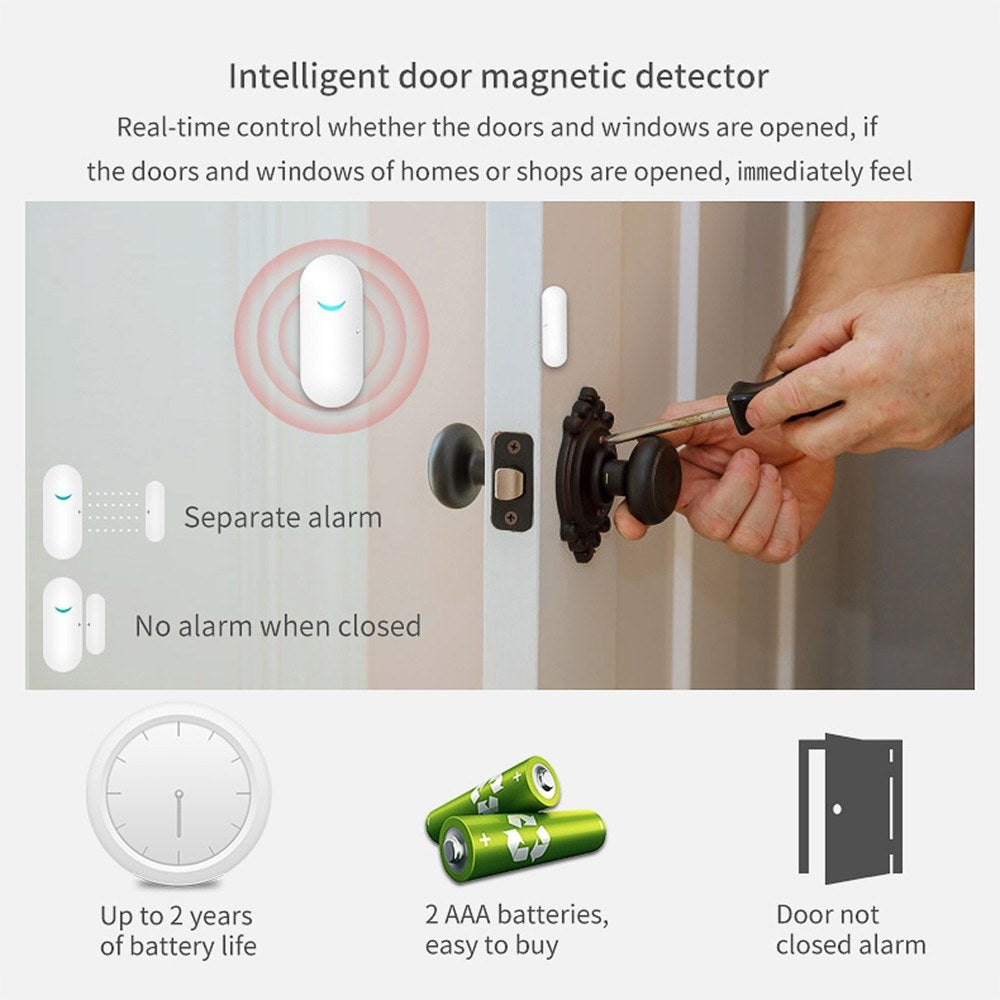 CS118 Smart Home Alarm System: WiFi, GSM, GPRS 3-in-1 Network
