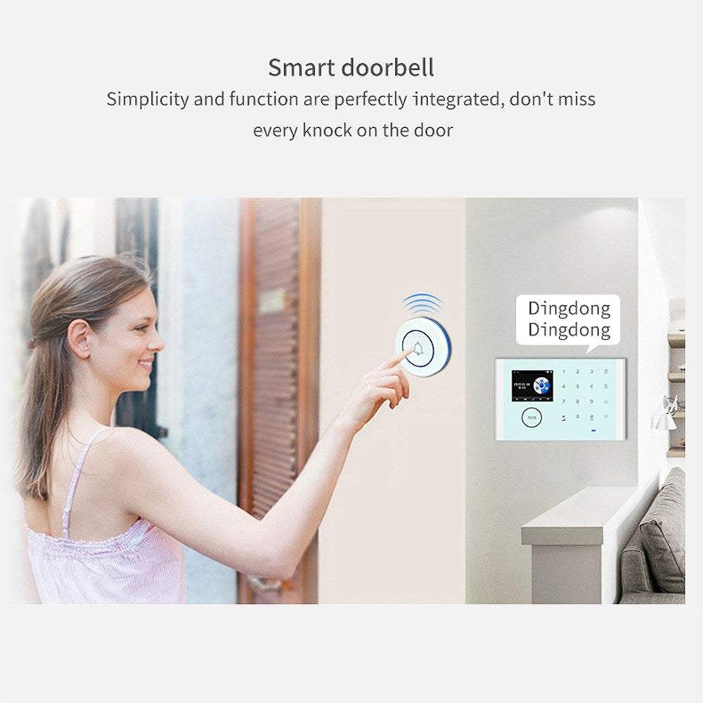CS118 Smart Home Alarm System: WiFi, GSM, GPRS 3-in-1 Network