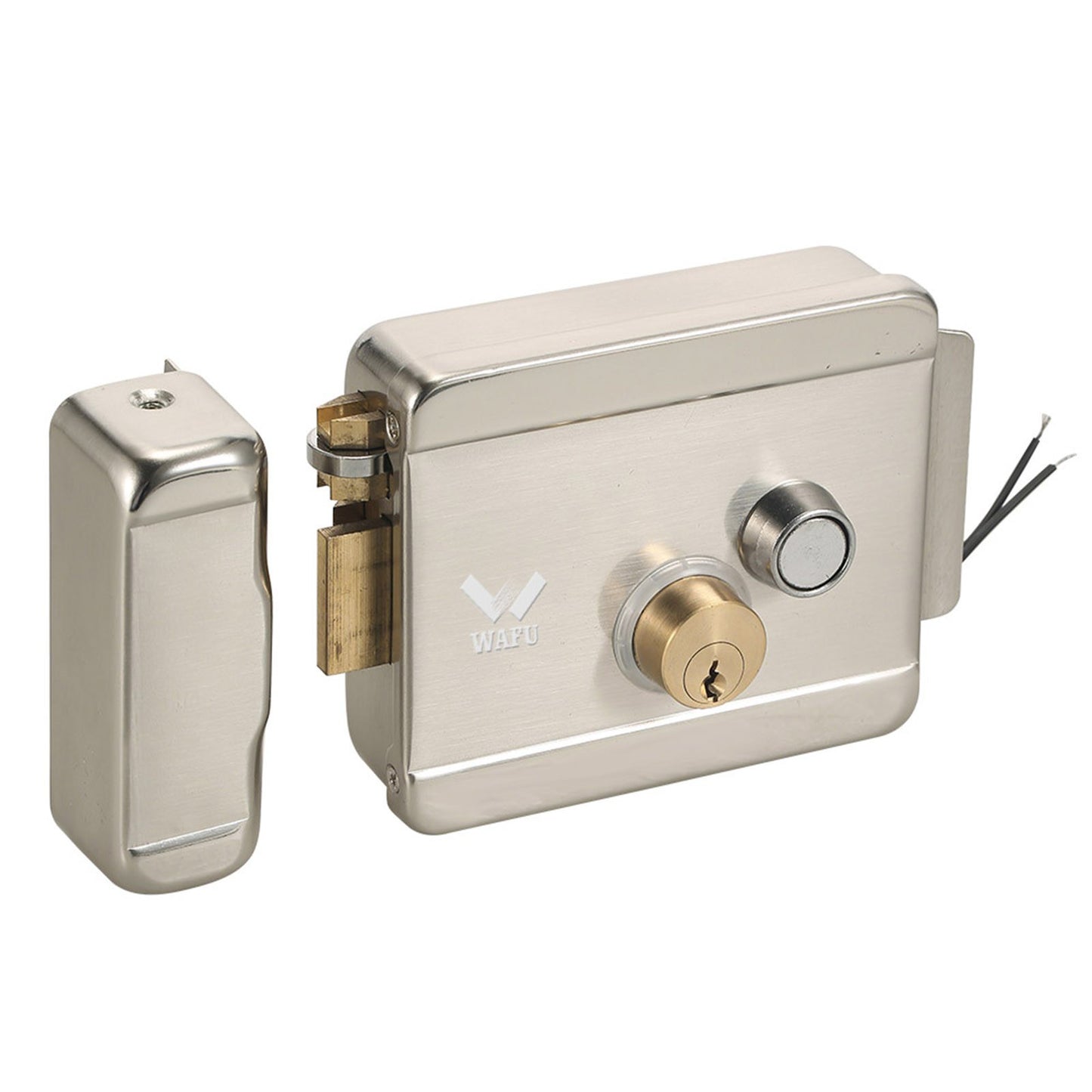 Smart Electric Gate Door Lock by WAFU