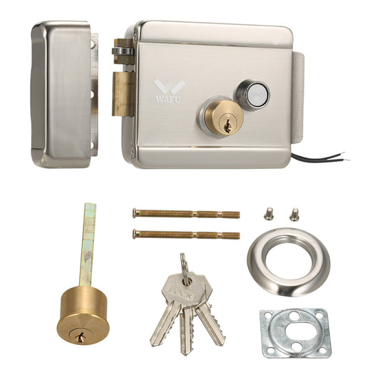 Smart Electric Gate Door Lock by WAFU