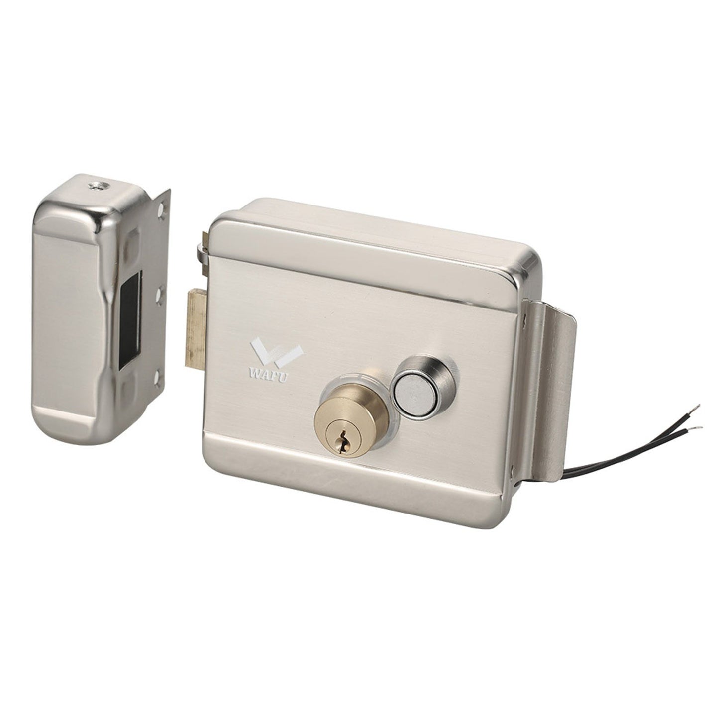 Smart Electric Gate Door Lock by WAFU