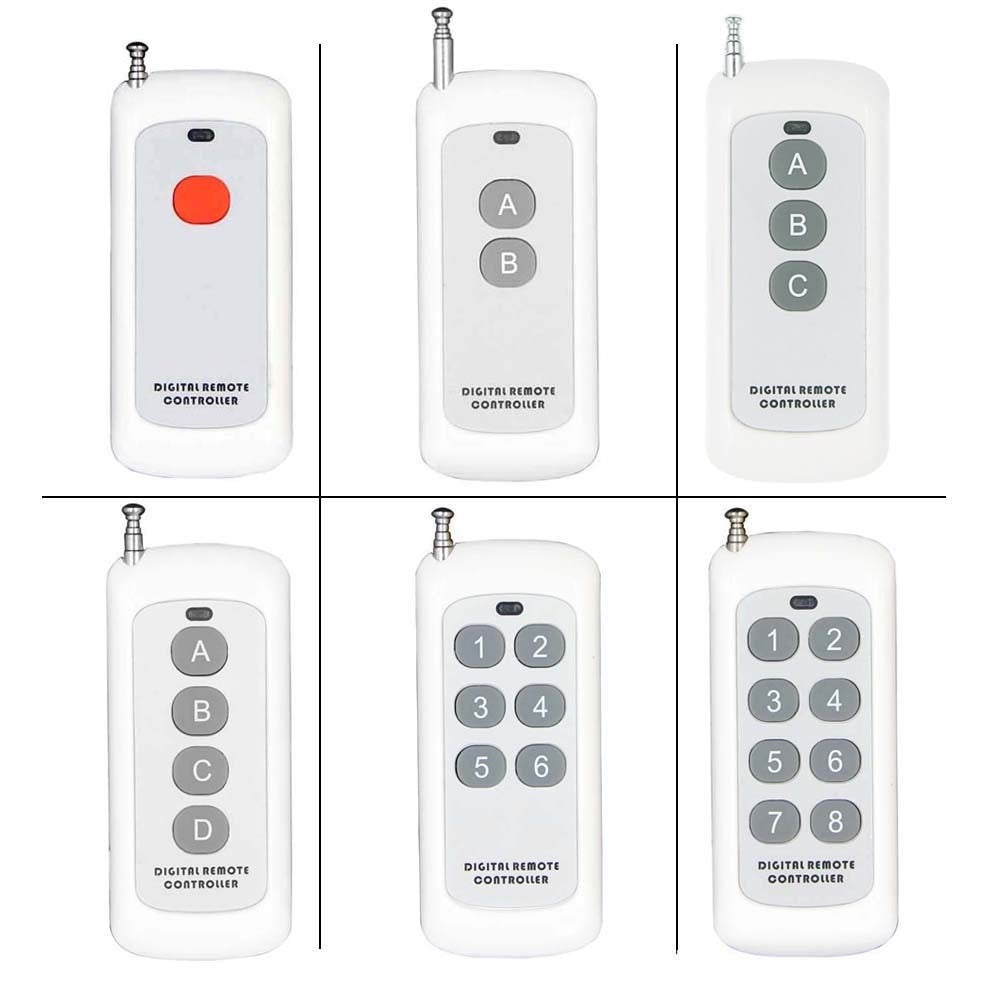 High Power 1CH Wireless Remote Control - 1000m Long Range