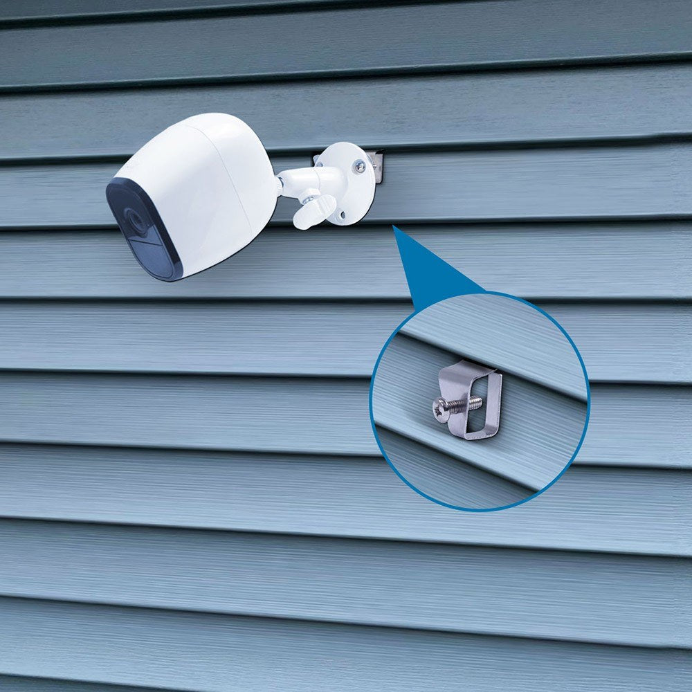 Blink Mini No-Hole Vinyl Siding Hooks Clips