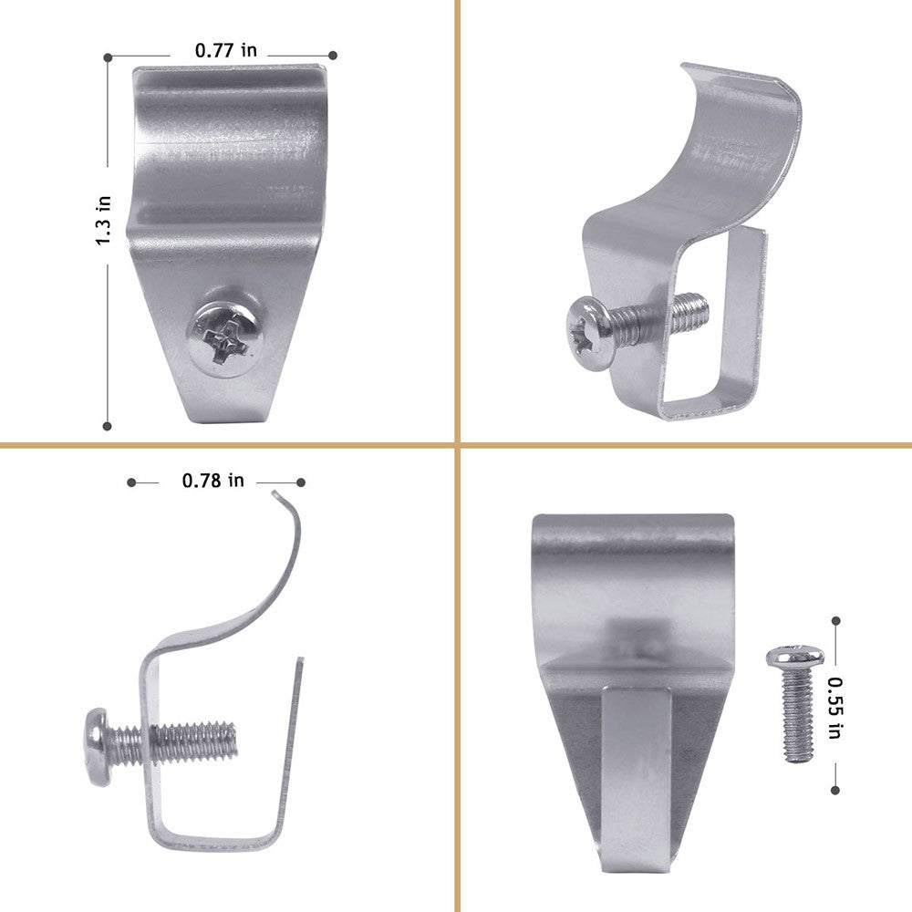 Blink Mini No-Hole Vinyl Siding Hooks Clips