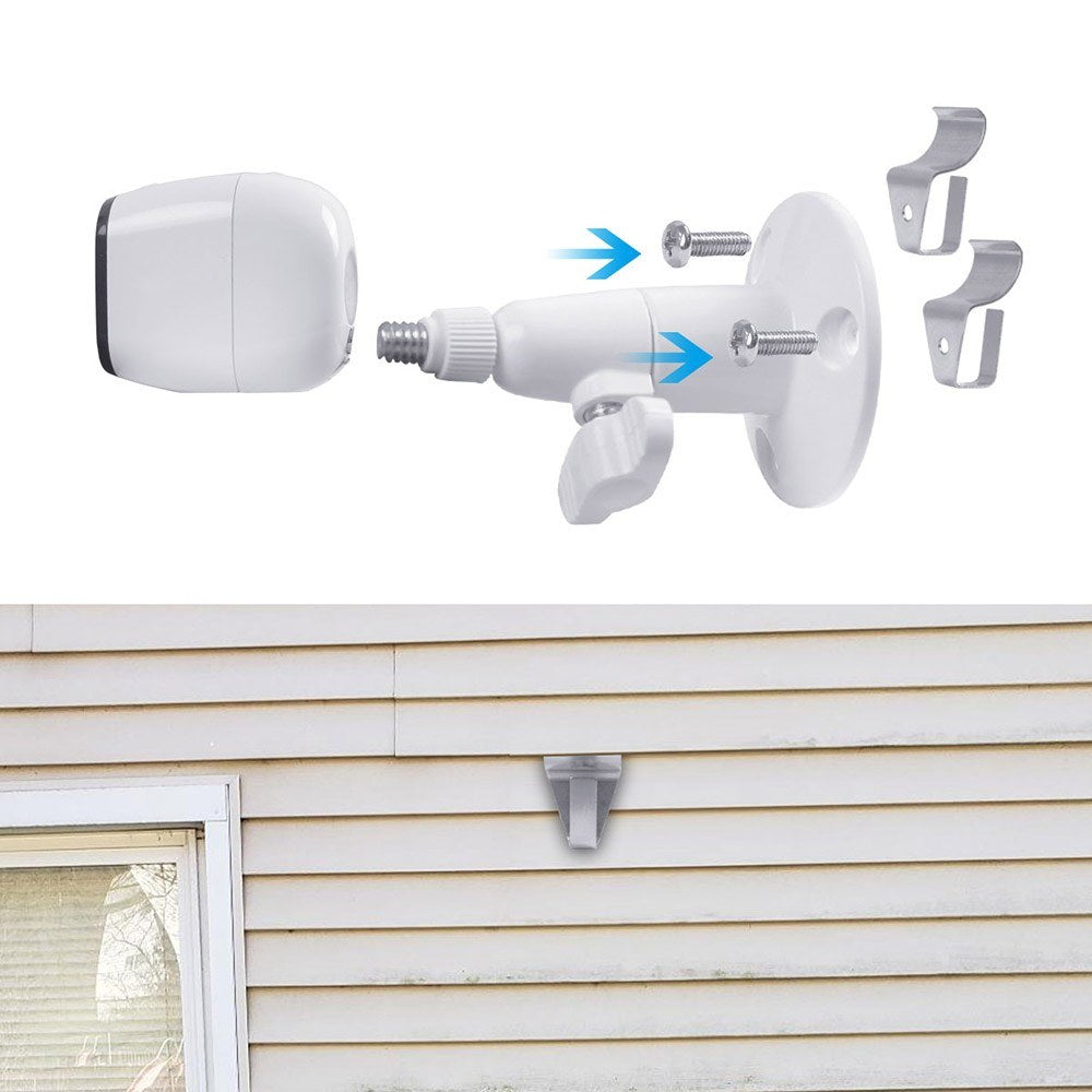 Blink Mini No-Hole Vinyl Siding Hooks Clips