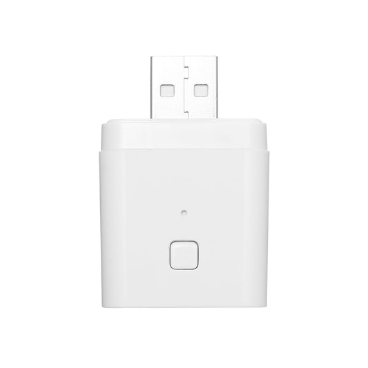Tuya 5V Wireless USB Smart Adapter - Portable Voice-Controlled USB Device for Alexa & Google Home