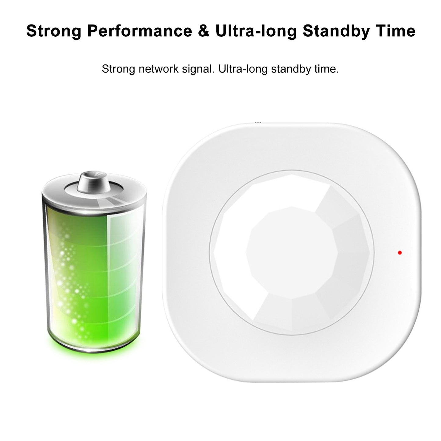 Smart WiFi PIR Motion Detector Sensor