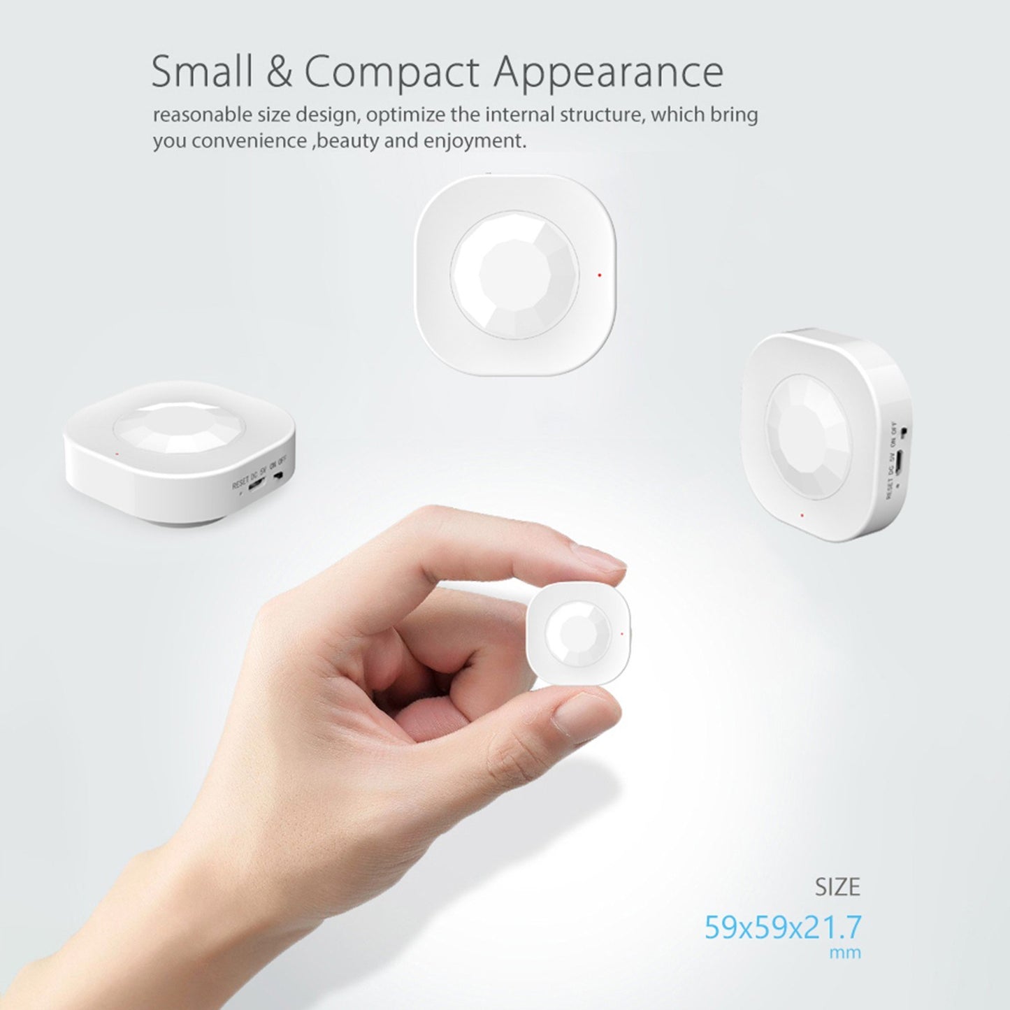 Smart WiFi PIR Motion Detector Sensor