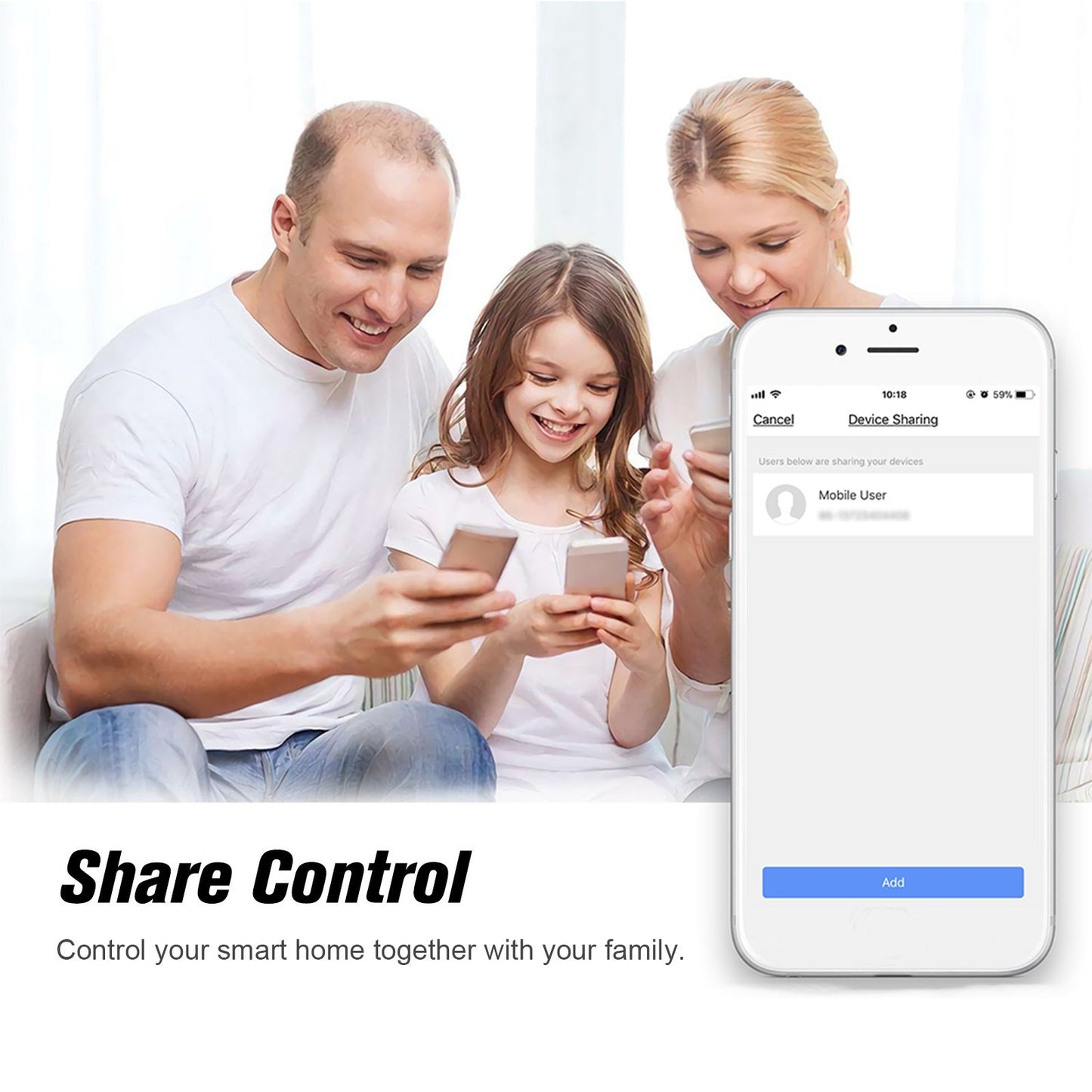 Tuya WiFi Smart Light Bulb Holder E27 Wireless