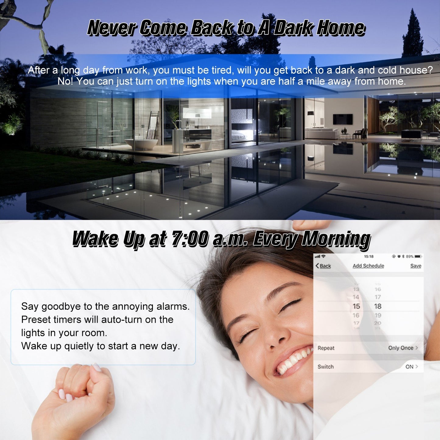 Tuya WiFi Smart Light Bulb Holder E27 Wireless