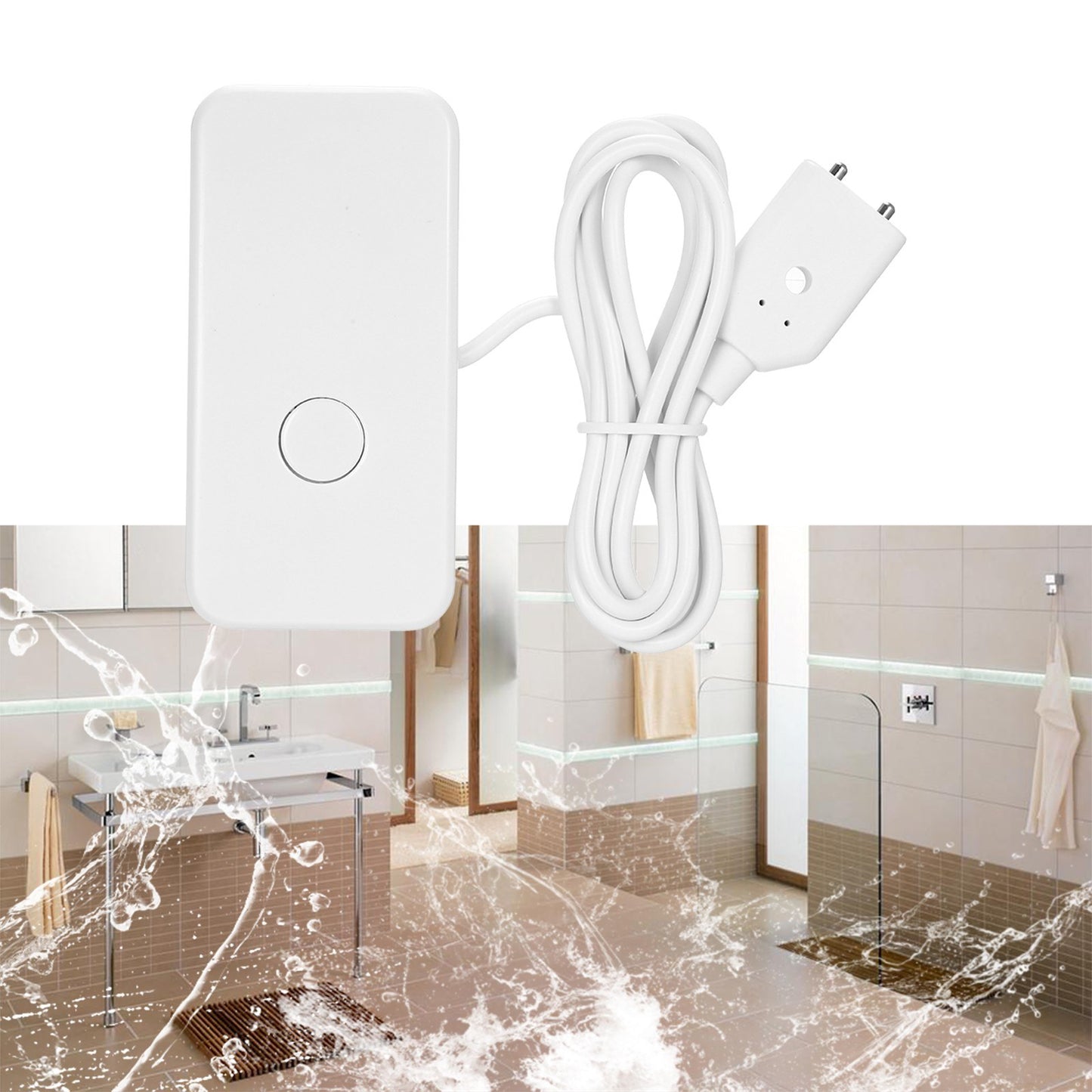 eWeLink 433MHz Wireless Water Leak Detector