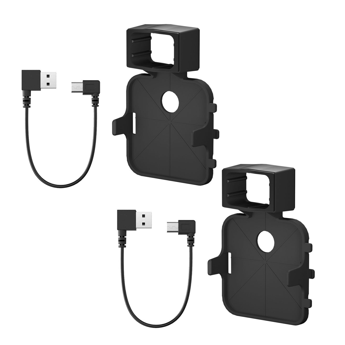 Outlet Wall Mount Holder - Single Piece