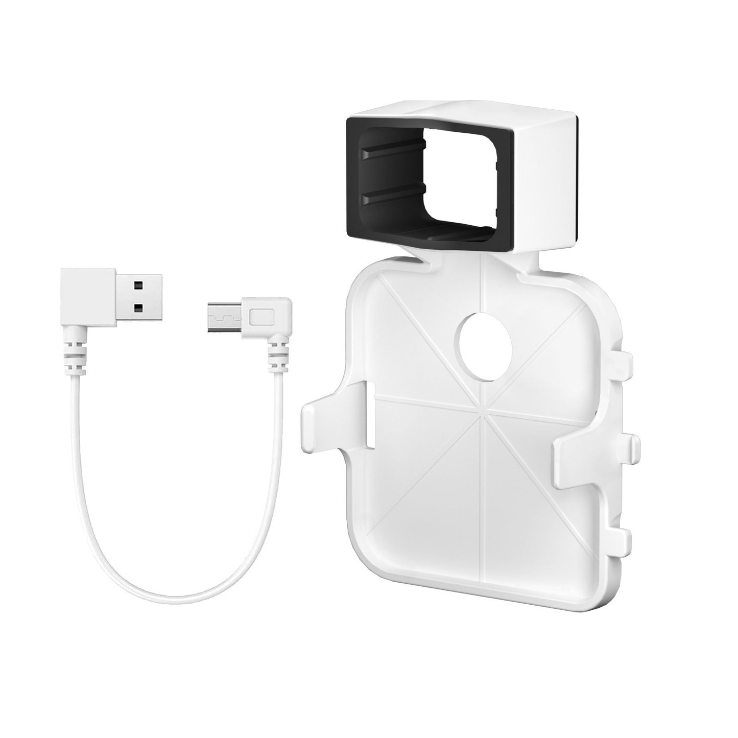 Outlet Wall Mount Holder - Single Piece