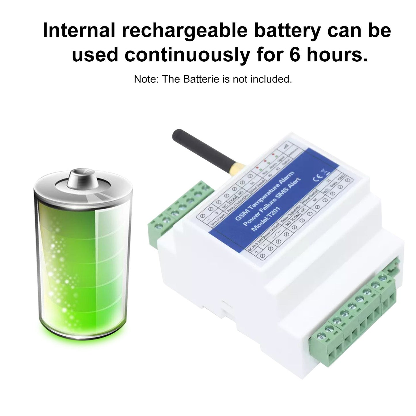 Wireless GSM Remote Relay Switch Controller