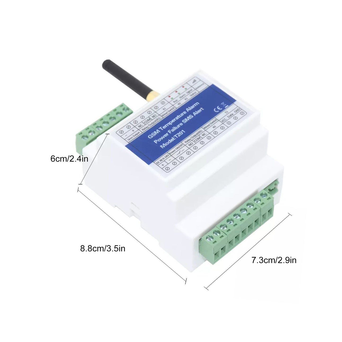 Wireless GSM Remote Relay Switch Controller