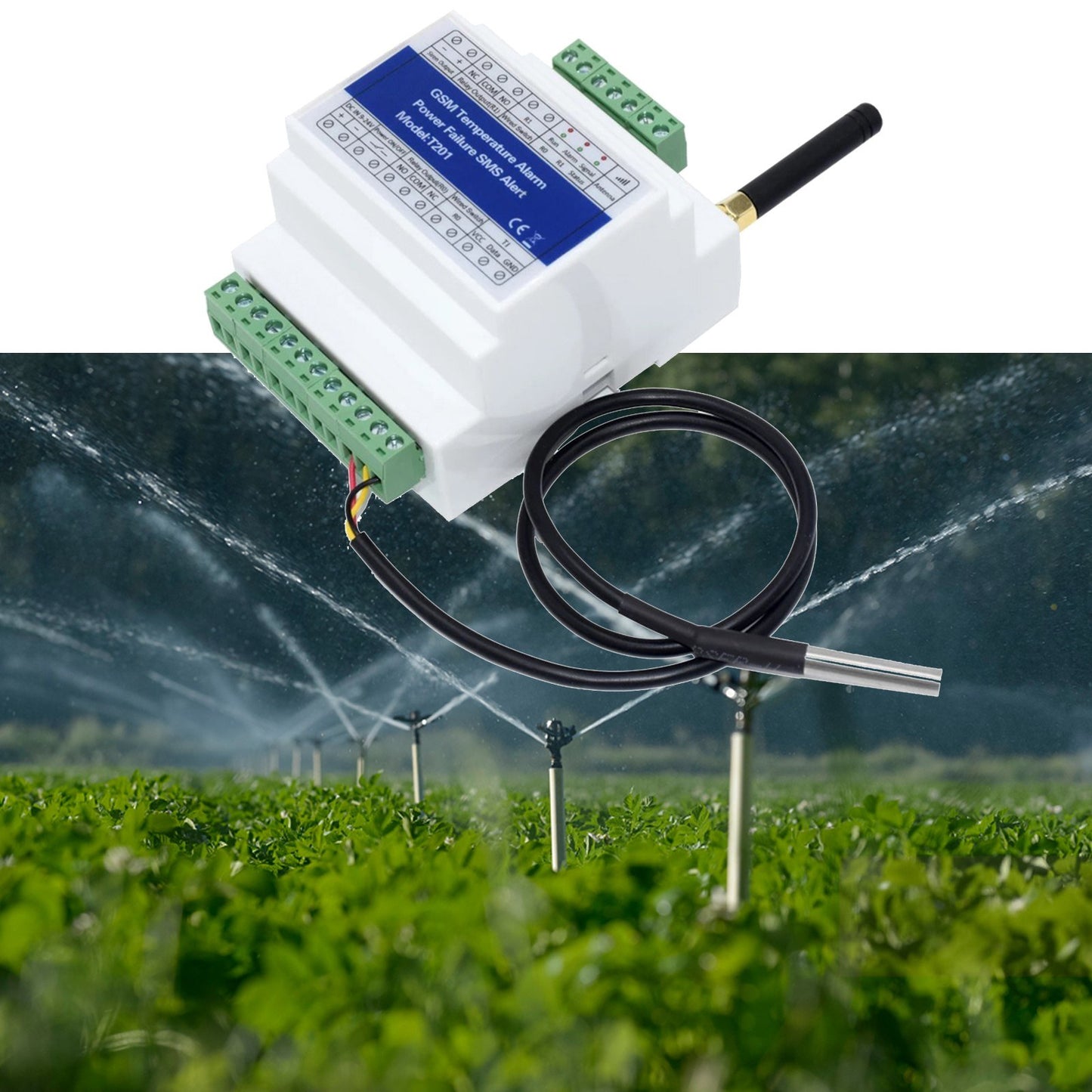 Wireless GSM Remote Relay Switch Controller