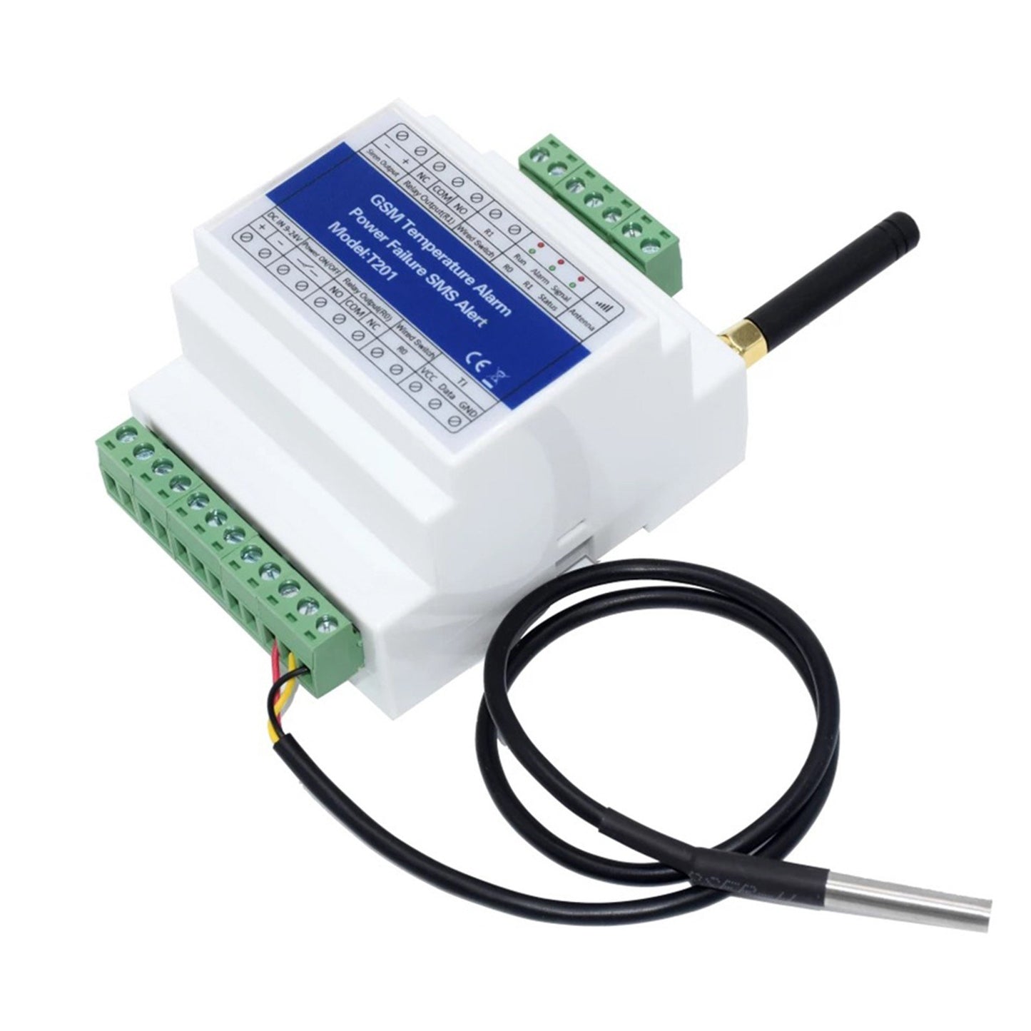 Wireless GSM Remote Relay Switch Controller