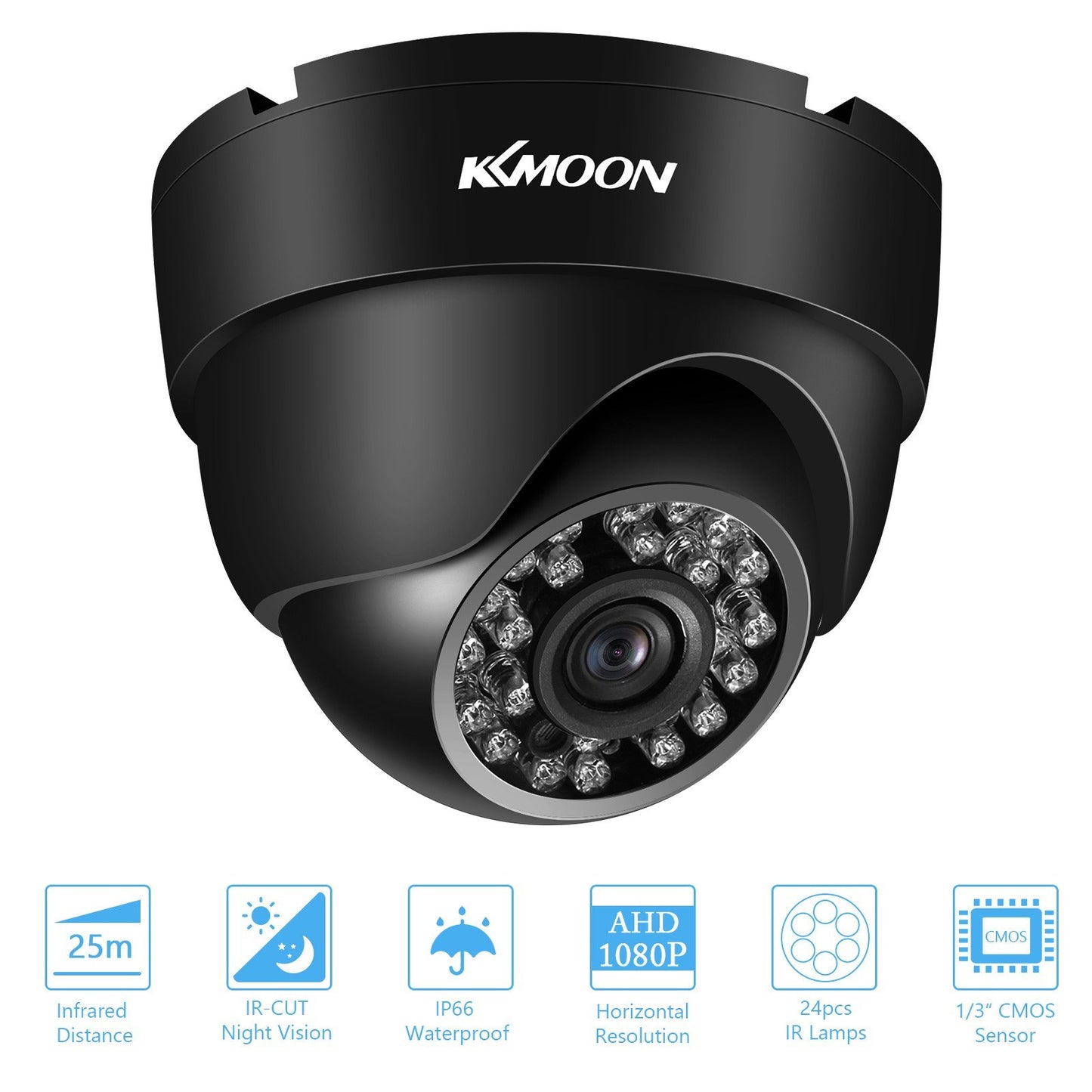 Analog Security Camera with 720P HD Quality
