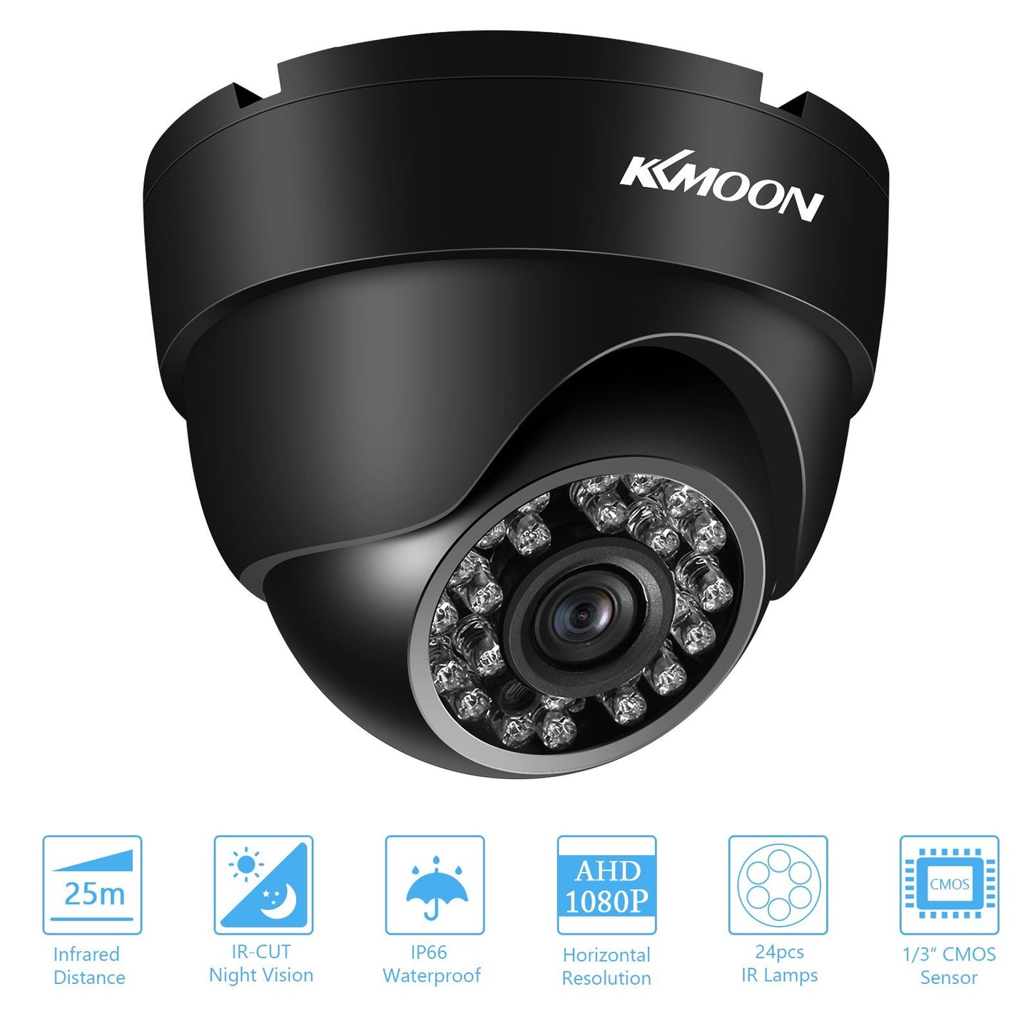 Full HD 1080P Surveillance Camera