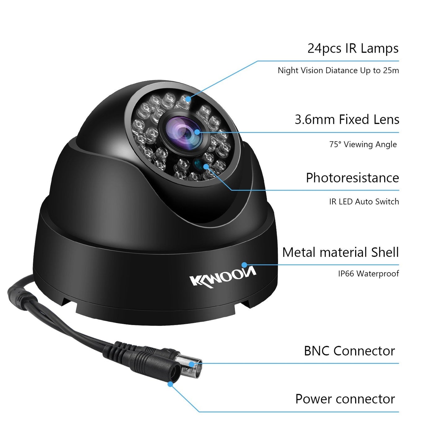 Full HD 1080P Security Camera
