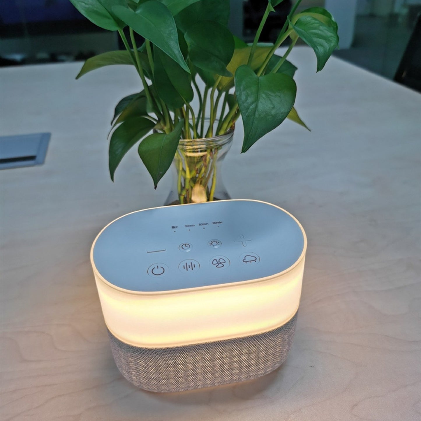 Sound Machine for Sleep Therapy with White Noise