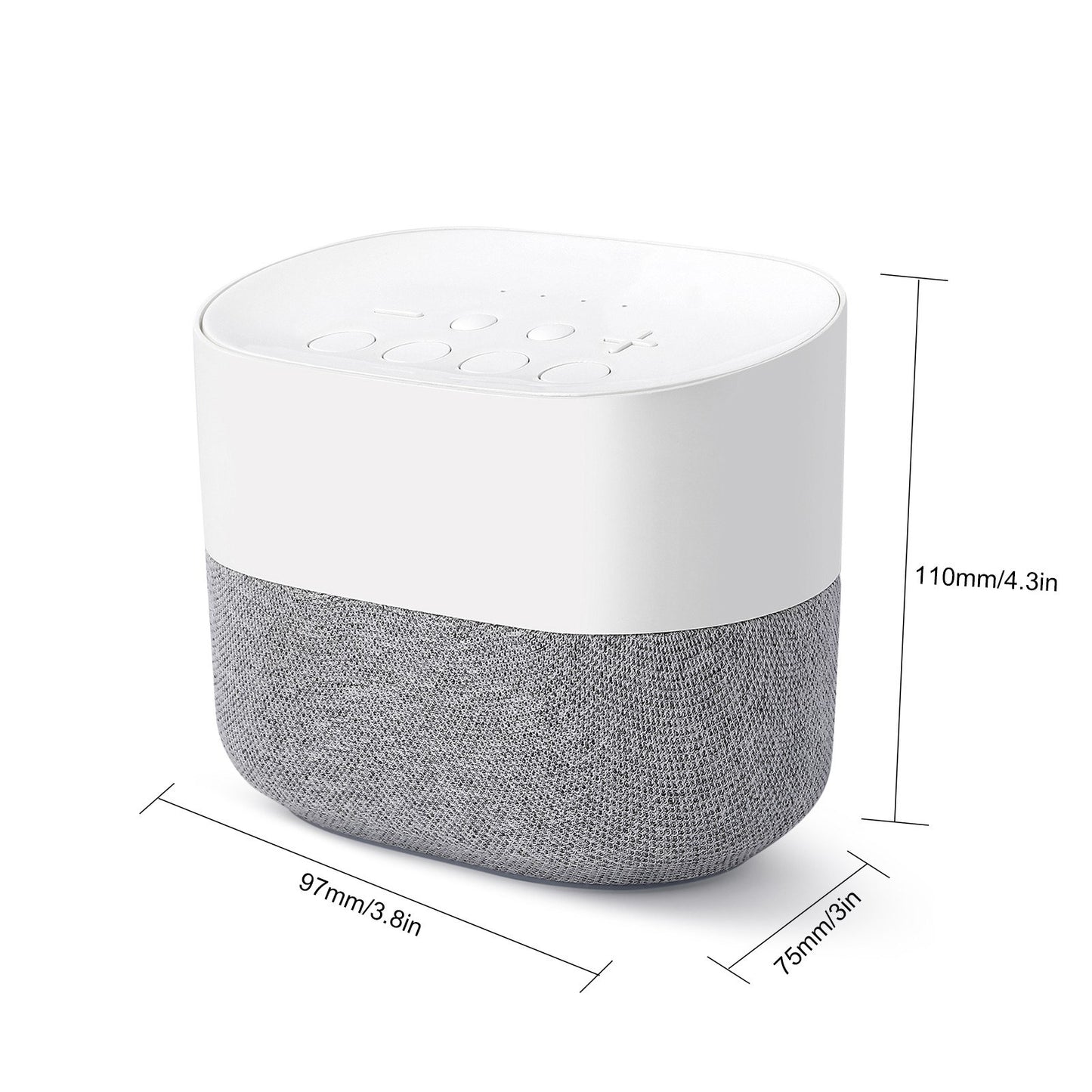 Sound Machine for Sleep Therapy with White Noise