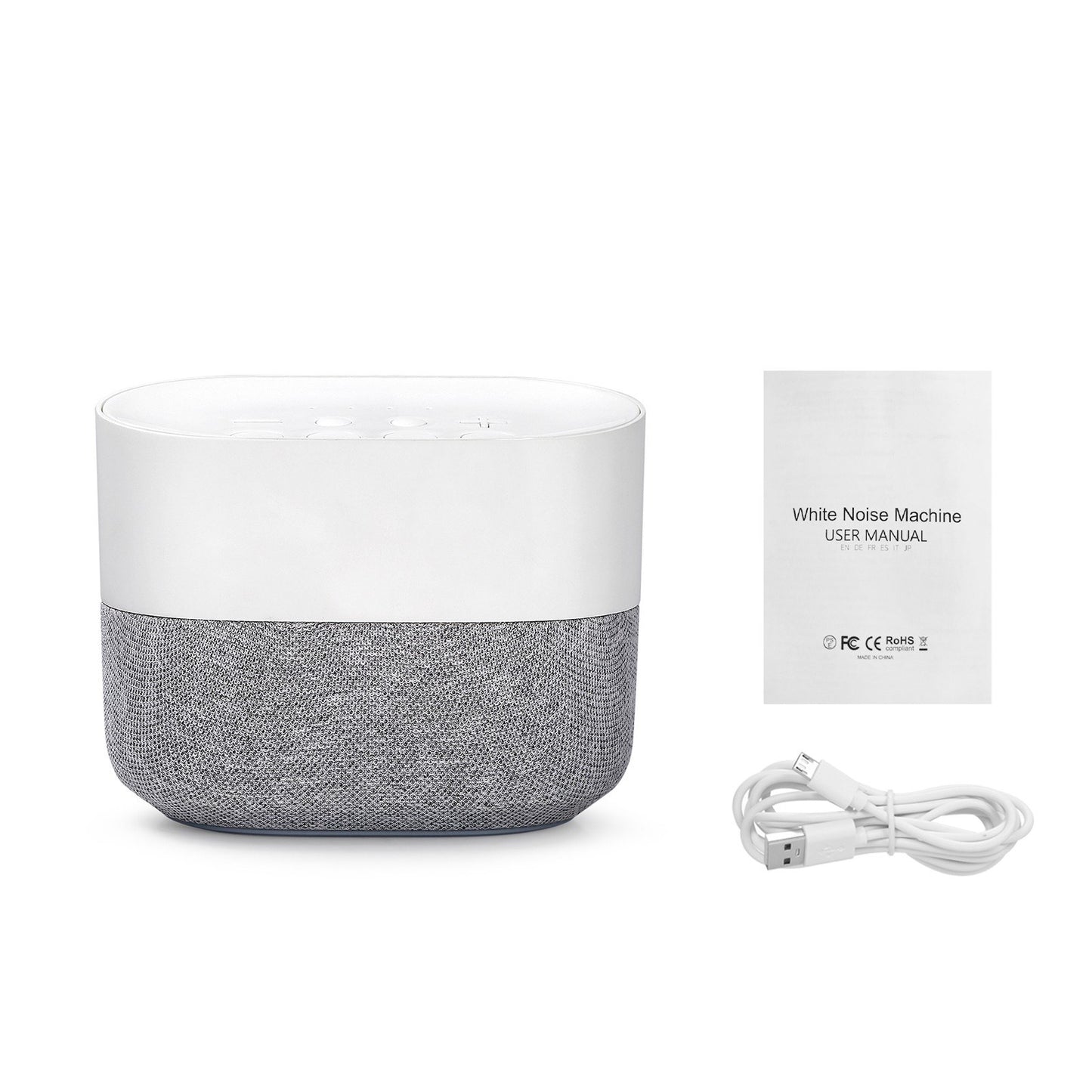 Sound Machine for Sleep Therapy with White Noise