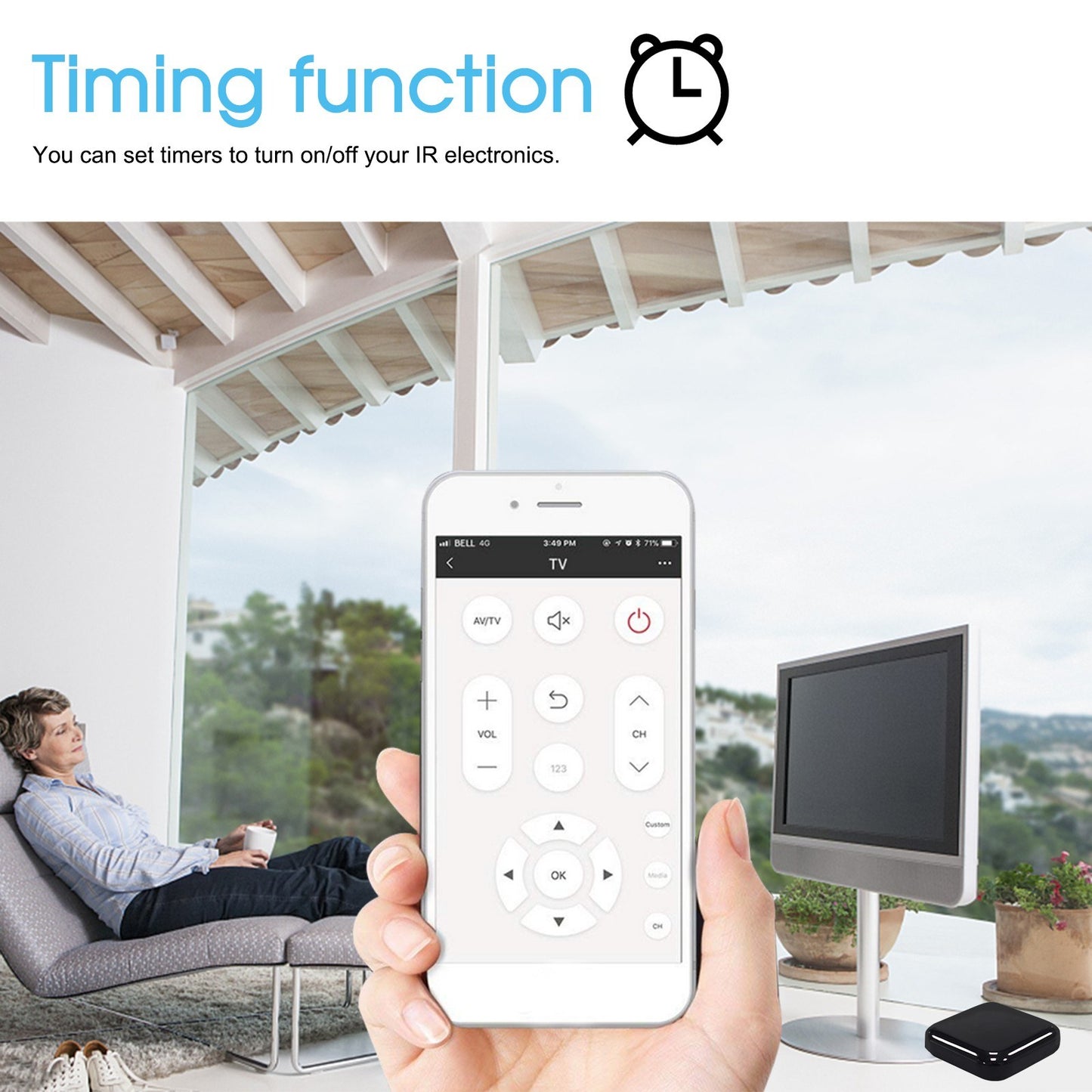 Smart WiFi IR Remote Control