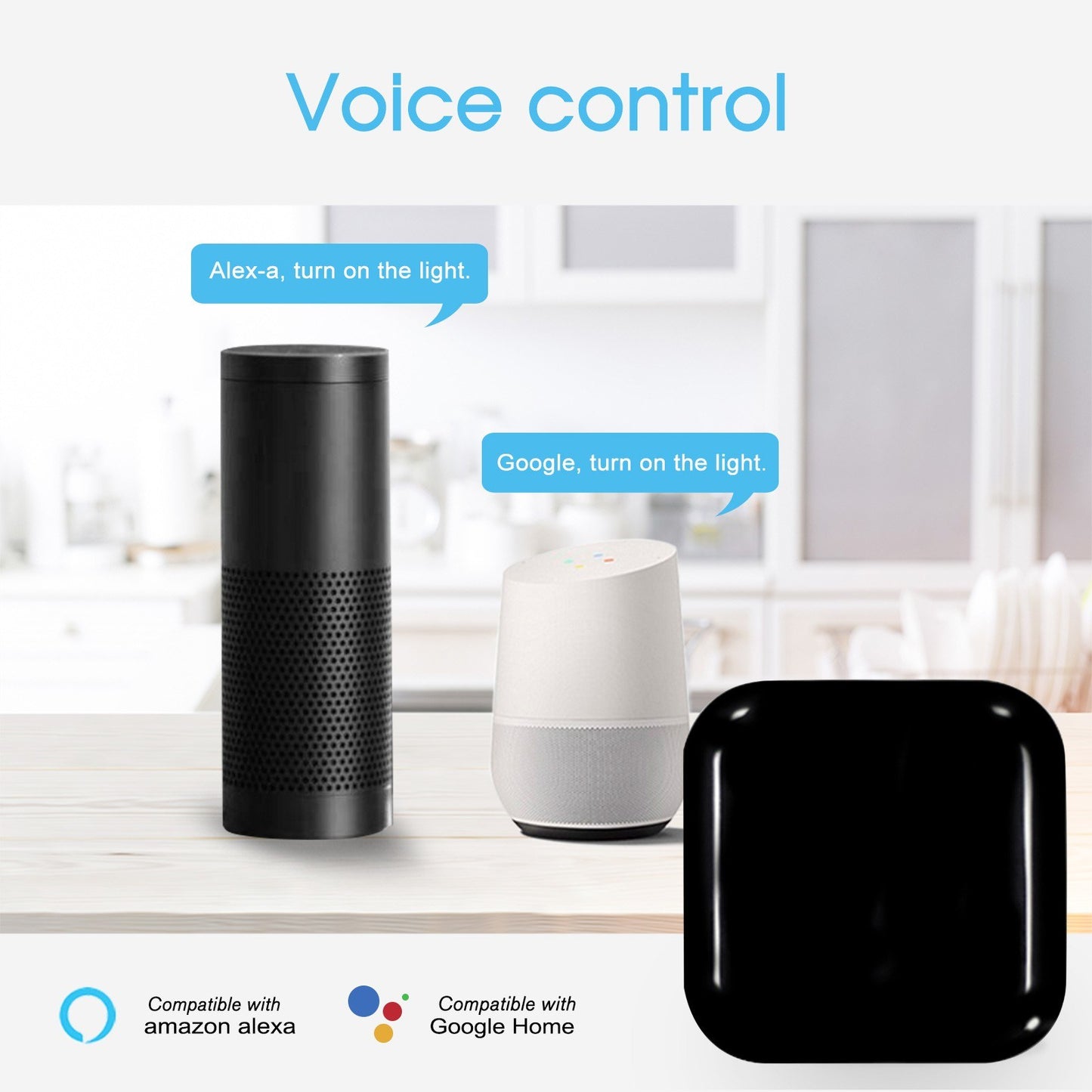 Smart WiFi IR Remote Control