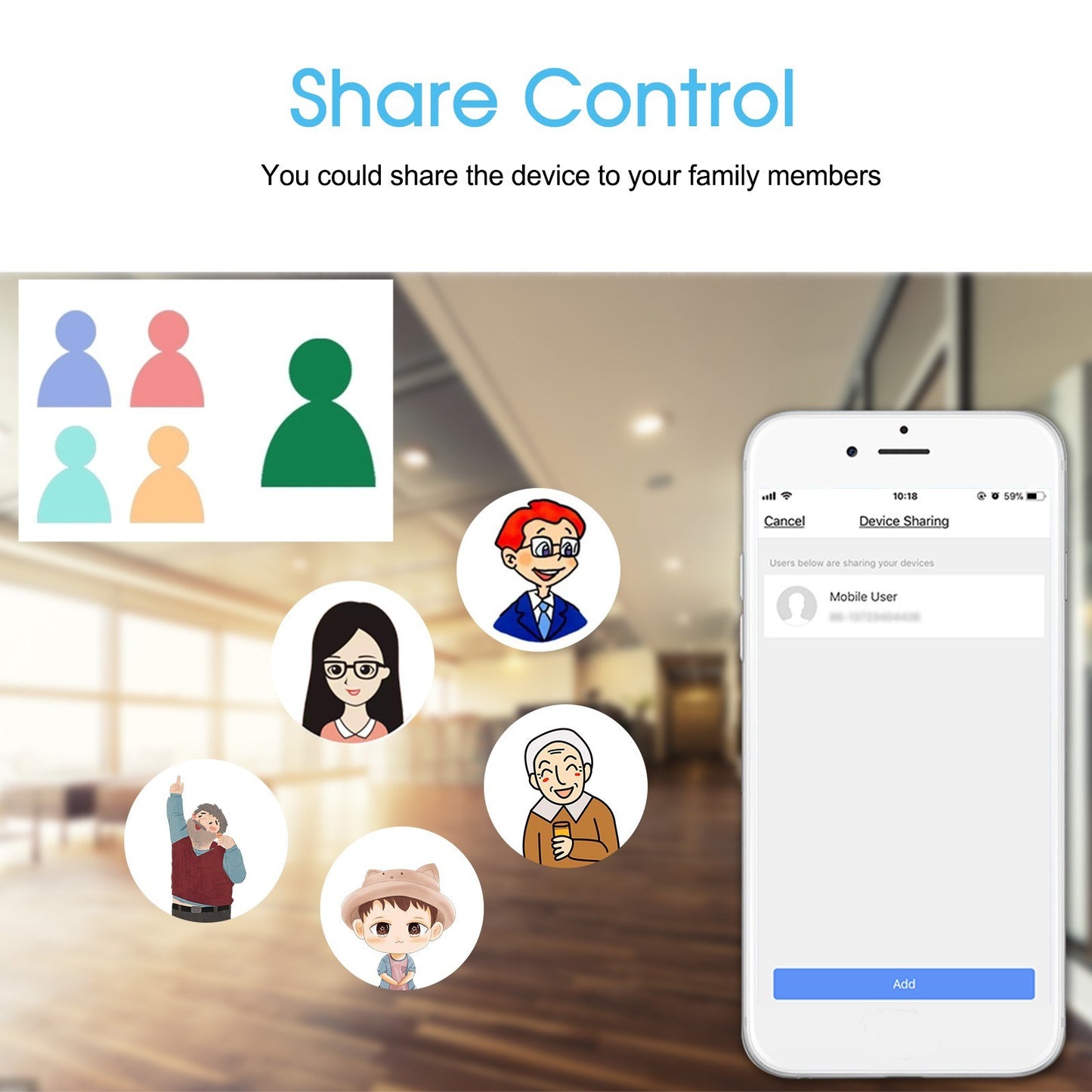 Smart WiFi IR Remote Control