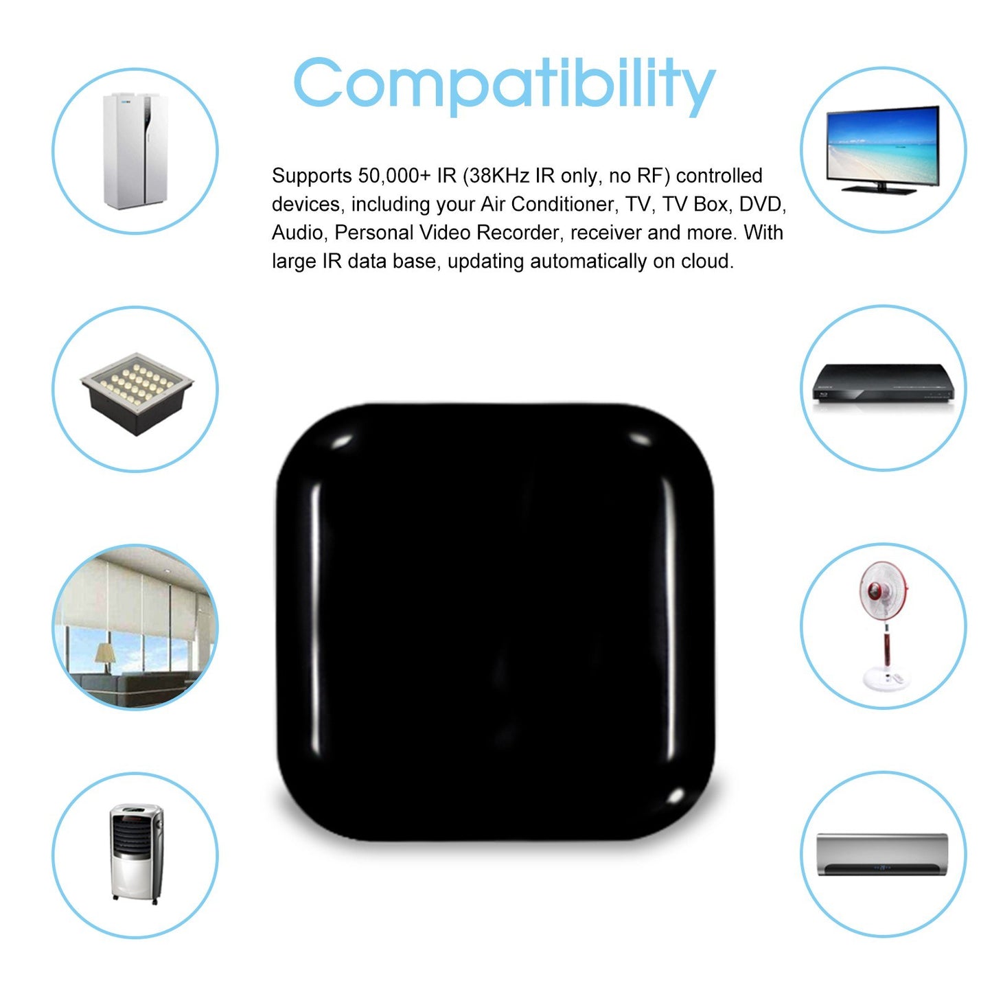 Smart WiFi IR Remote Control