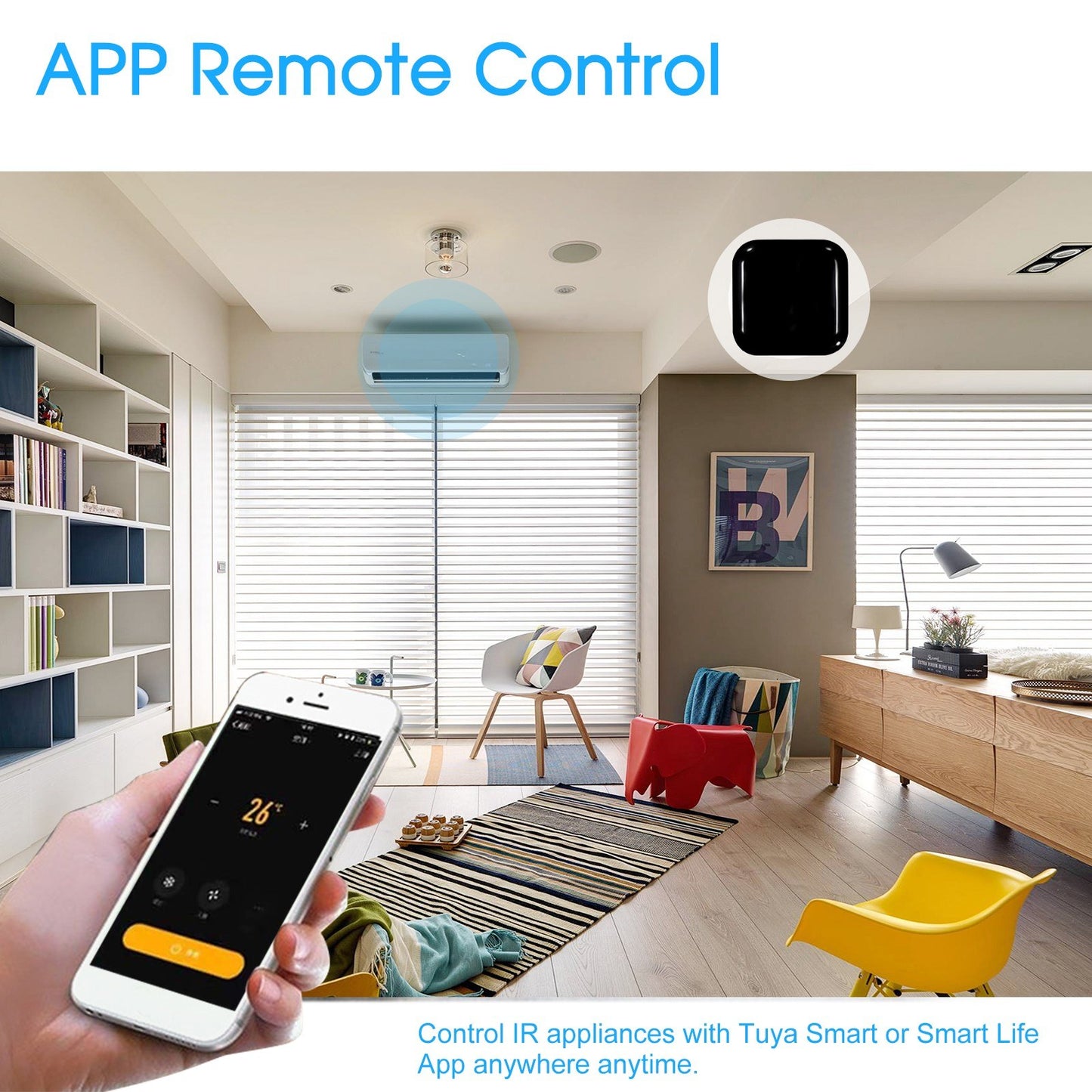 Smart WiFi IR Remote Control