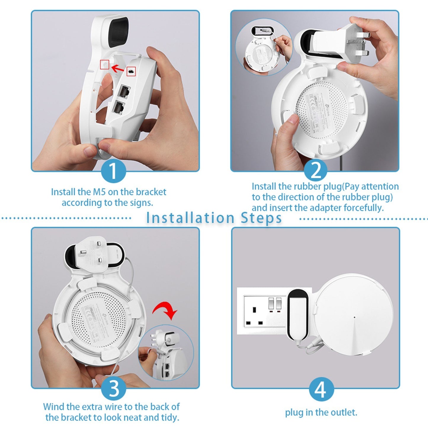 TP-Link Deco M5 Wall Mount Bracket