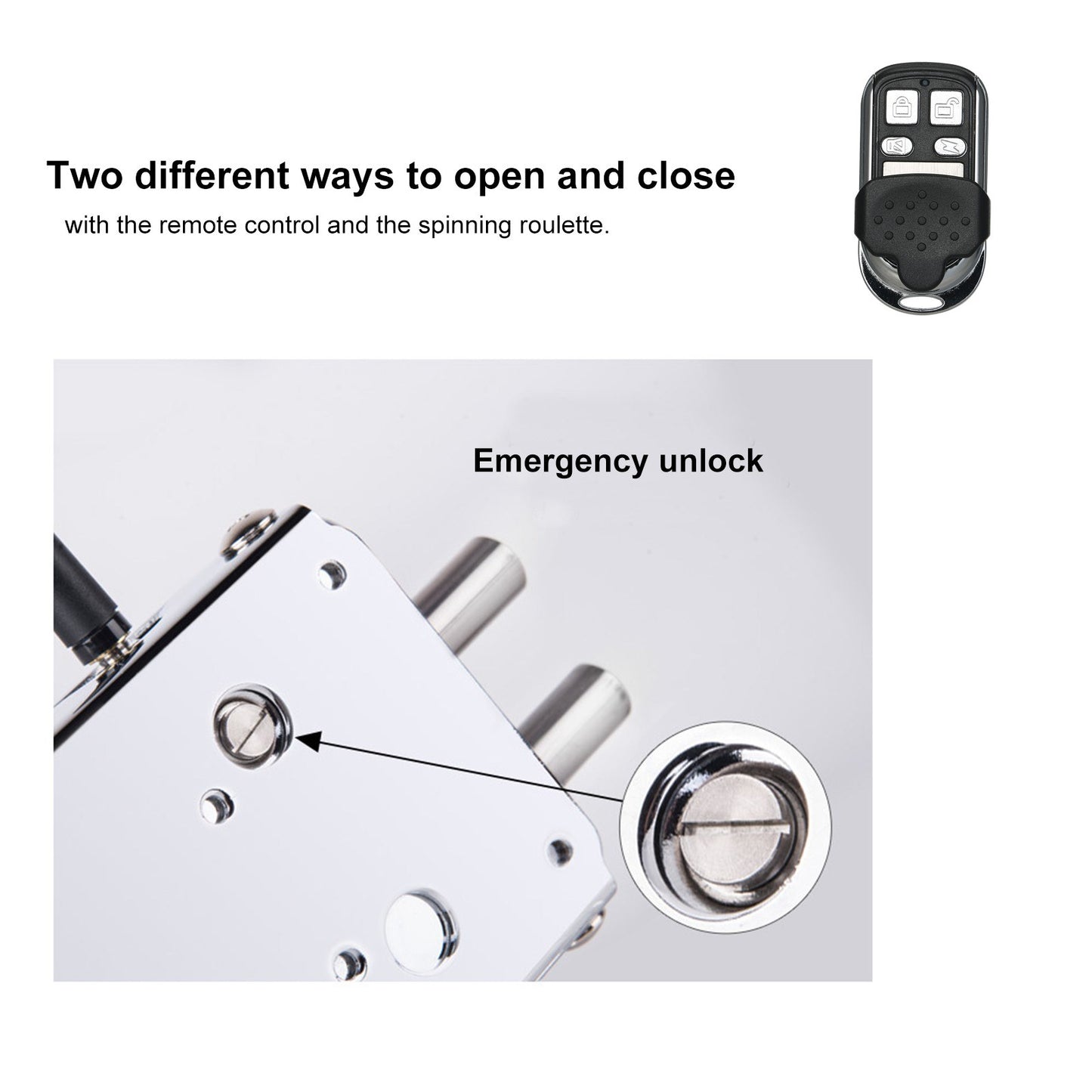Premium Door Security Lock Set