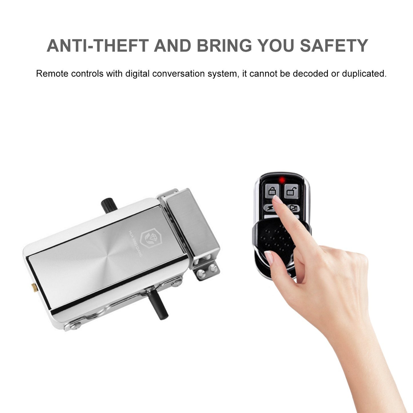 Premium Door Security Lock Set