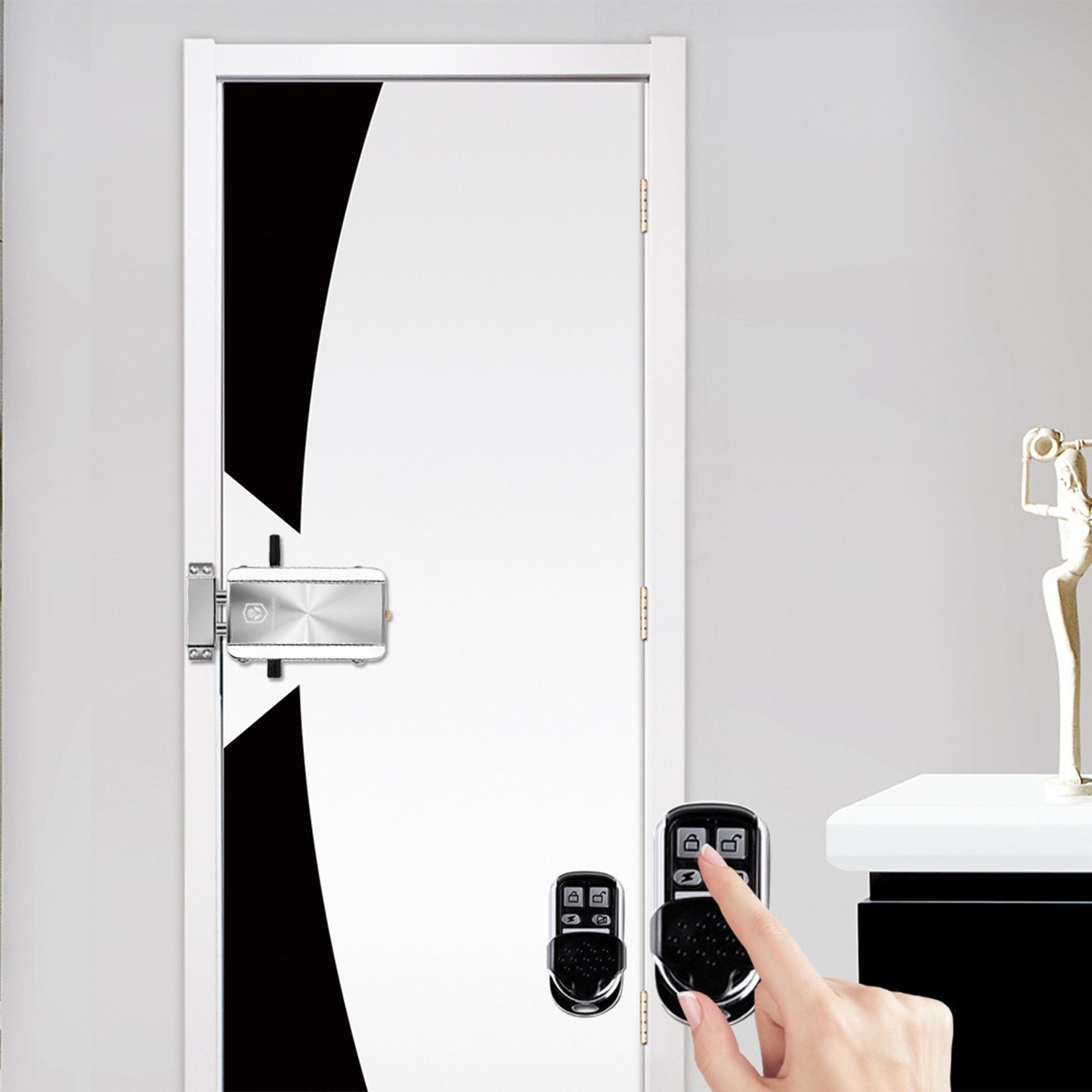 Premium Door Security Lock Set