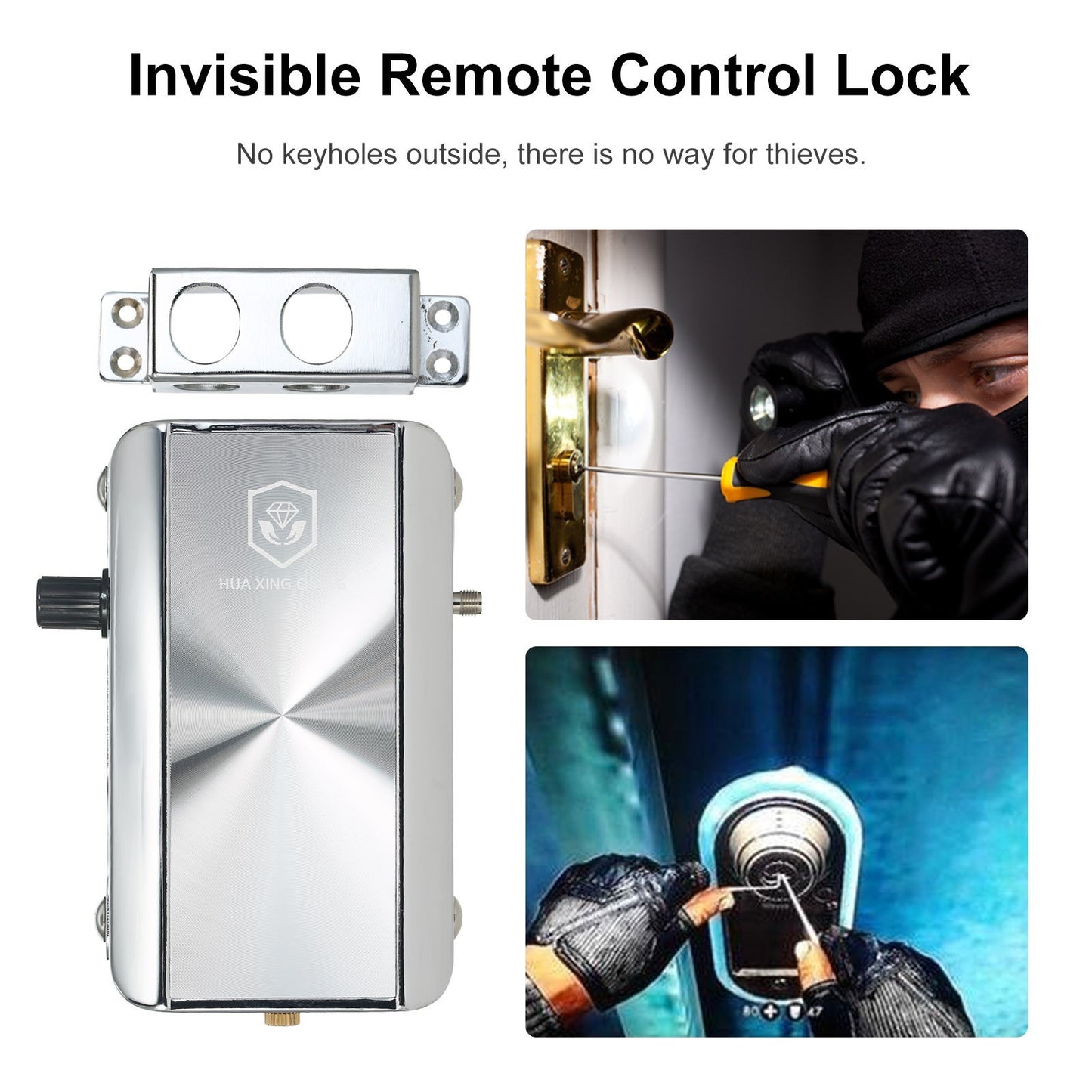 Smart WiFi Door Lock Kit for Home Security