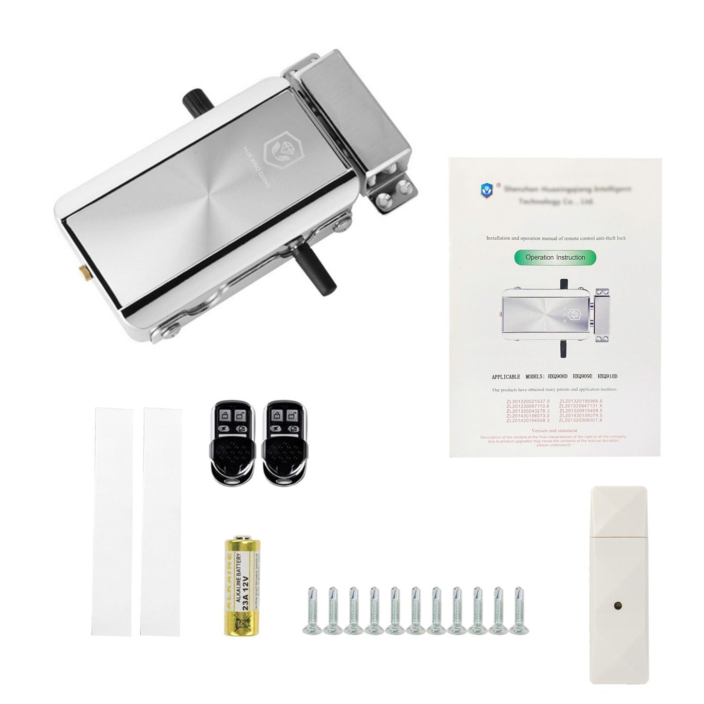 Smart WiFi Door Lock Kit for Home Security