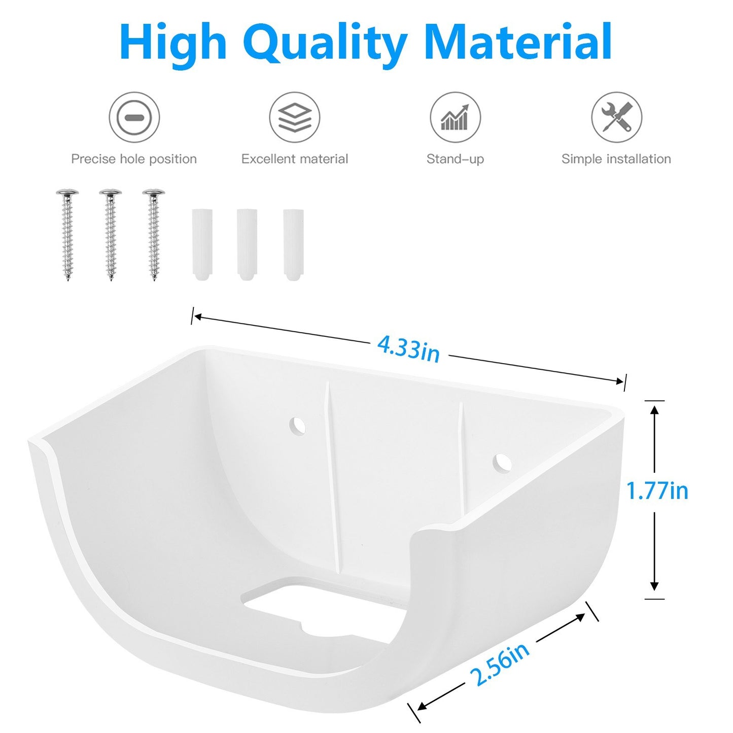 Seamless Wall Mount Bracket