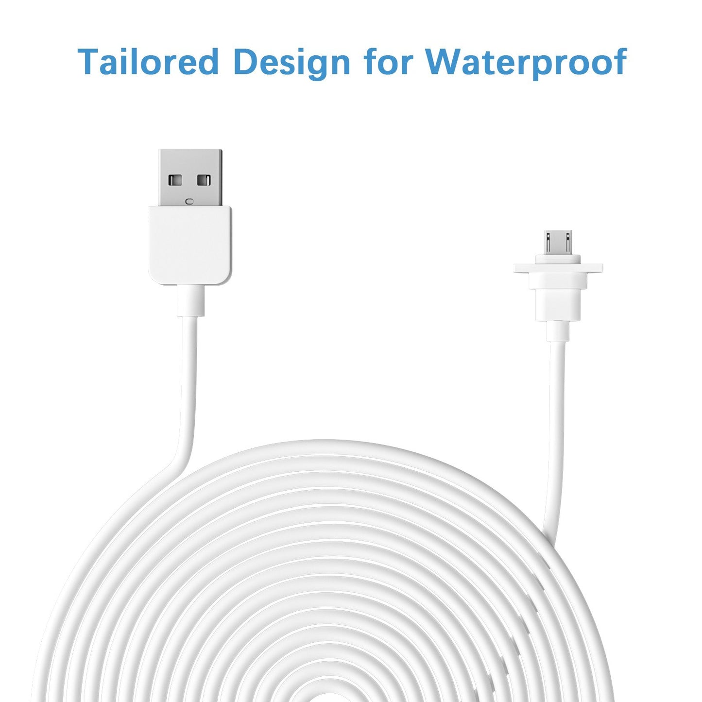 Outdoor 9m/29.5ft Charging Cable