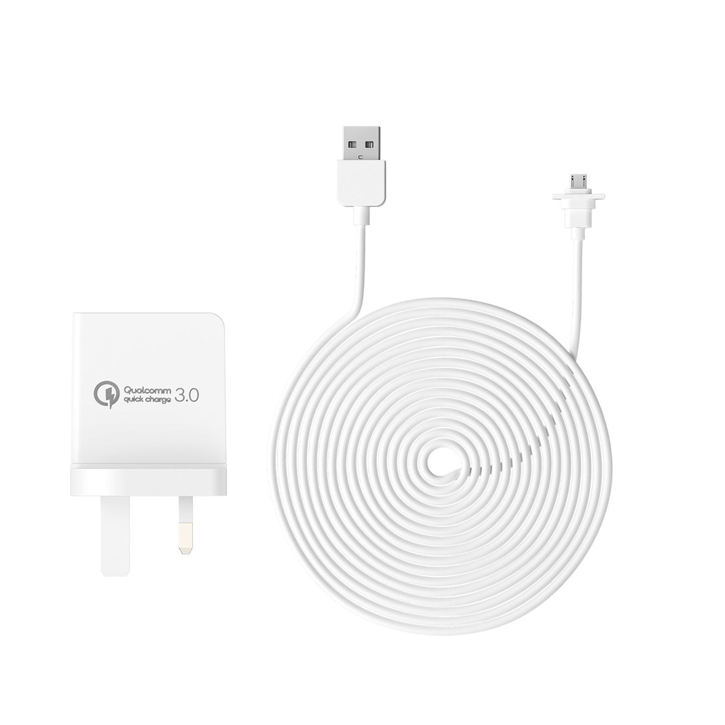 Outdoor 9m/29.5ft Charging Cable